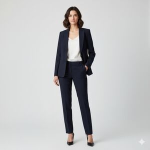 Classic Navy Women's Blazer